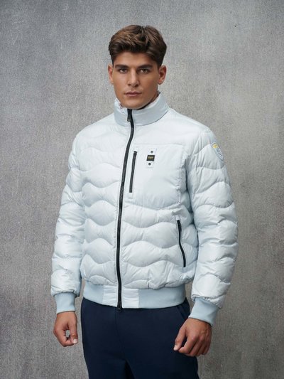 WAVE QUILTED JACKET WITH POCKET DANIEL