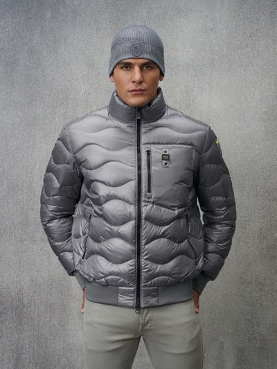 WAVE QUILTED JACKET WITH POCKET DANIEL