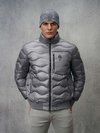 Blauer - DAUNENJACKE MIT TASCHEN DANIEL - Grey 976 - Blauer