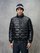 Blauer - WAVE QUILTED JACKET WITH POCKET DANIEL - Black - Blauer