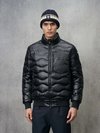 Blauer - DAUNENJACKE MIT TASCHEN DANIEL - Black - Blauer