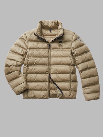 DAUNENJACKE MIT STEHKRAGEN BELMONT_1