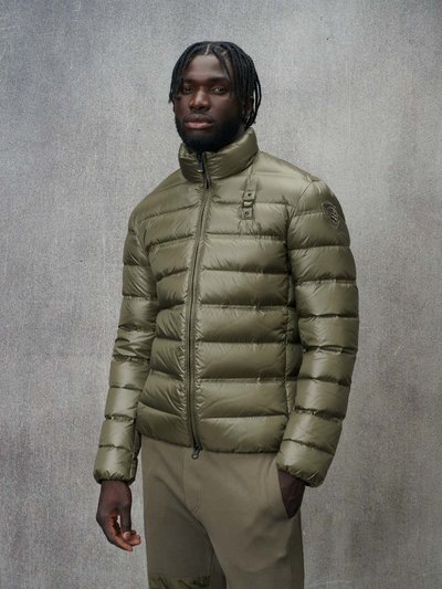 QUILTED JACKET WITH MANDARIN COLLAR BELMONT