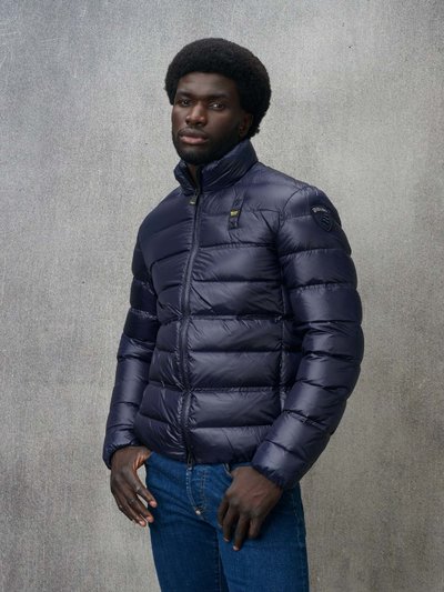 QUILTED JACKET WITH MANDARIN COLLAR BELMONT