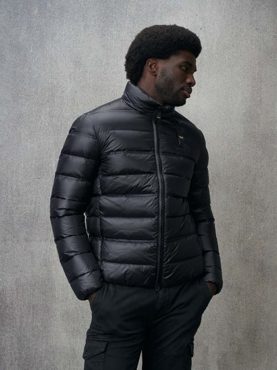 QUILTED JACKET WITH MANDARIN COLLAR BELMONT