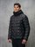 Blauer - QUILTED TAPED DOWN JACKET CASPAR - Black - Blauer