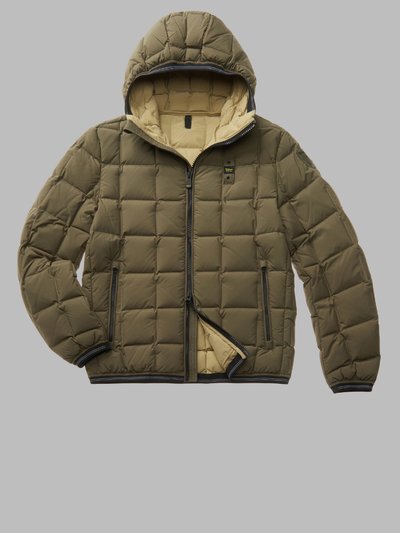 CHECKERED DOWN JACKET DALIN_1