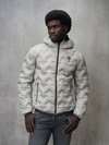 Blauer - GEKLEBTE DAUNENJACKE MIT WINKELN PIER - Misty Grey - Blauer