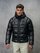 Blauer - MIKRO RIP DAUNENJACKE SEYMOUR - Black - Blauer