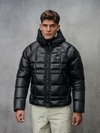 Blauer - MICRO RIPSTOP DOWN JACKET SEYMOUR - Black - Blauer