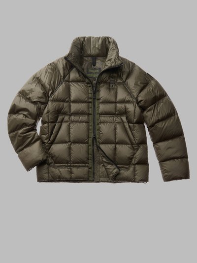Men's Raglan Sleeve Down Jacket Oakton | Blauer ®