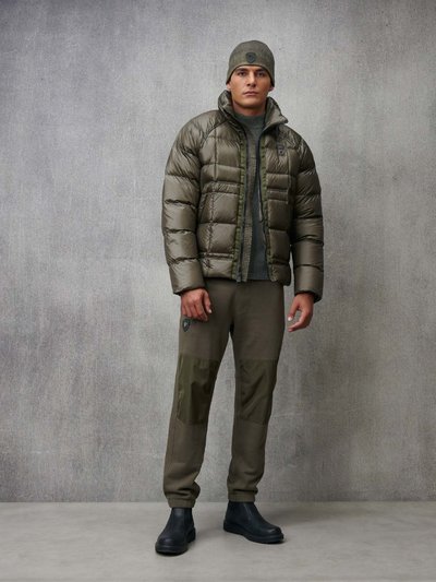 Men's Raglan Sleeve Down Jacket Oakton | Blauer ®