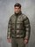 Blauer - RAGLAN SLEEVE DOWN JACKET OAKTON - Pine Cone Green - Blauer