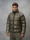 Blauer - RAGLAN SLEEVE DOWN JACKET OAKTON - Pine Cone Green - Blauer