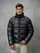 Blauer - PIUMINO MANICHE RAGLAN OAKTON - Nero - Blauer