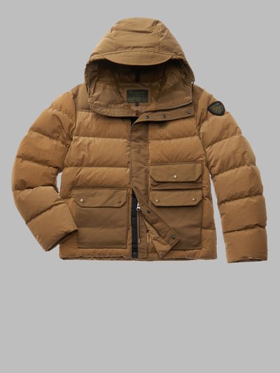 NYLON CREASE DAUNENJACKE SAYWARD_1