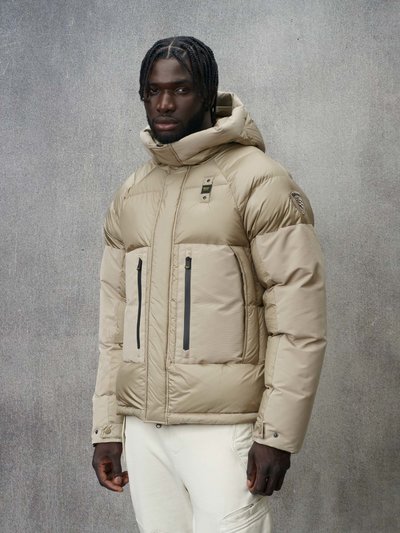 TECHNICAL QUILTED JACKET CHISHOLM_