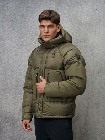 TECHNICAL QUILTED JACKET CHISHOLM