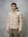 Blauer - PIUMINO  SPORTY DEAN - Arachide Melange - Blauer