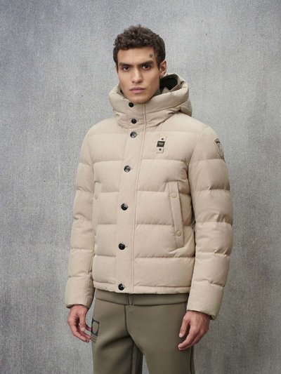 SPORTY QUILTED JACKET DEAN