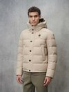 Blauer - PIUMINO  SPORTY DEAN - Arachide Melange - Blauer