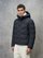 Blauer - SPORTY QUILTED JACKET DEAN - Melange Dark Blue - Blauer