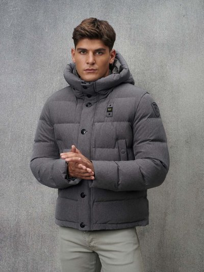 SPORTY QUILTED JACKET DEAN