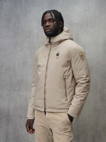 Blauer parka uomo best sale