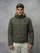 Blauer - REVERSIBLE DOWN JACKET BALLARD - Pine Cone Green - Blauer