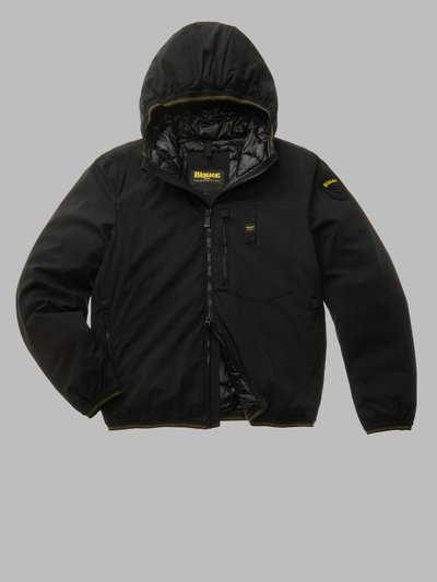 DERRY NEOPRENE DOWN JACKET WITH POCKET_1