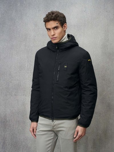 DERRY NEOPRENE DOWN JACKET WITH POCKET_