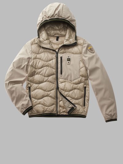 MIXED FILL QUILTED JACKET ALBERT_1