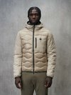 Blauer - MIXED FILL QUILTED JACKET ALBERT - Beige 301 - Blauer