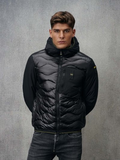 MIXED FILL QUILTED JACKET ALBERT