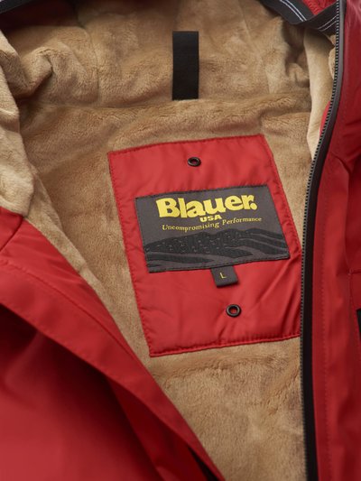 Men's Devon Jacket With Eco-Fur Lining | Blauer ®