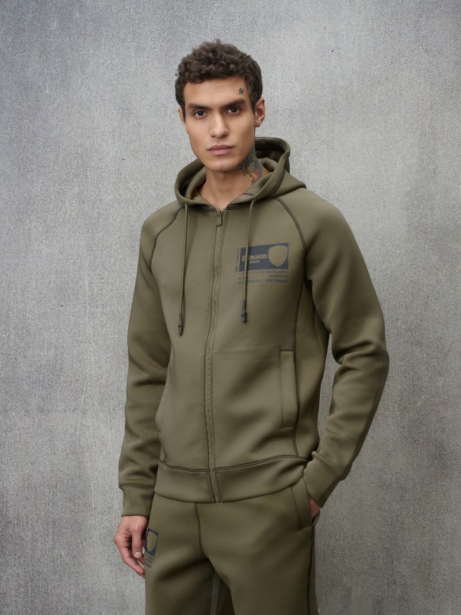 Men's Bayside Scuba Sweatshirt | Blauer ®