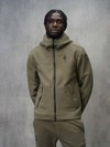 Blauer - GROVER NEOPRENE AND TASLAN SWEATSHIRT - Pine Cone Green - Blauer