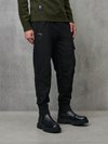 Blauer - PANTALONE MULTITASCHE MORROW - Nero - Blauer