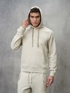 Blauer - SUDADERA CERRADA CON CAPUCHA ACADEMICA - White 129 - Blauer