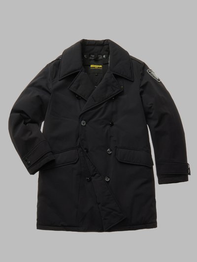 LONG NYLON POLICE JACKET PORTER_1