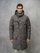 Blauer - PARKA MULTIBOLSILLOS CHITTICK - Dark Grey - Blauer