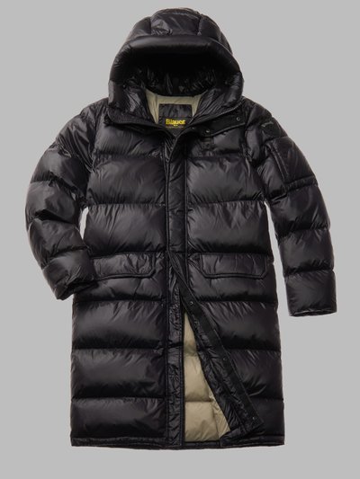 LANGE NYLONJACKE CEDAR_1