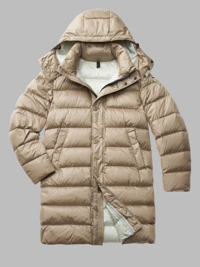 LONG QUILTED JACKET WITH HOOD CARVER_1