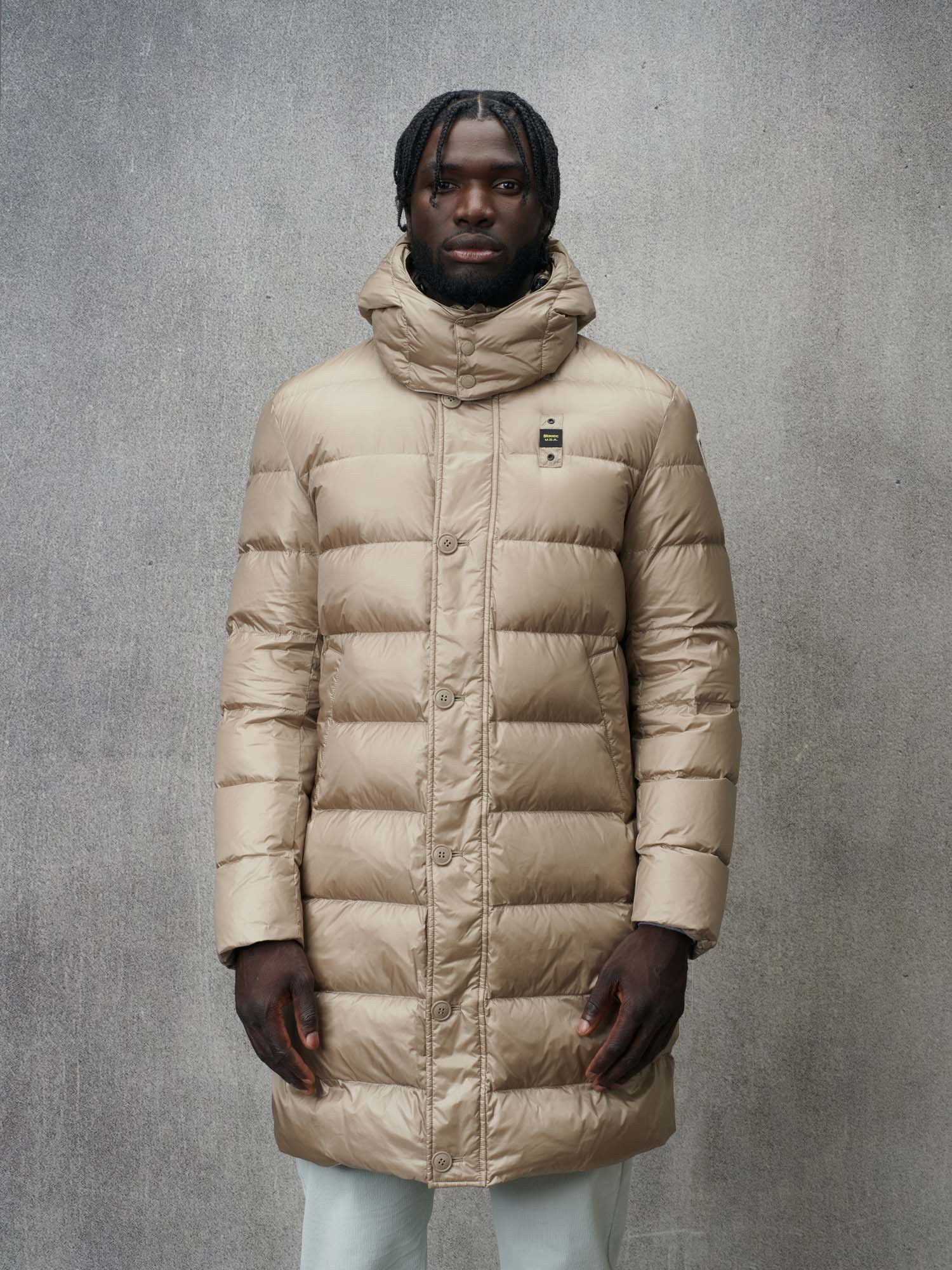 Quilted hotsell Parka