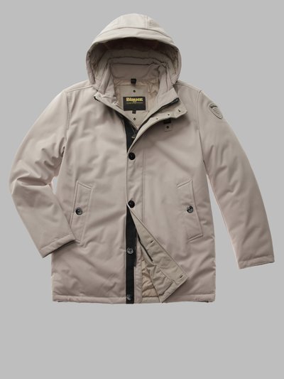 PARKA WITH REMOVABLE HOOD CHESTER