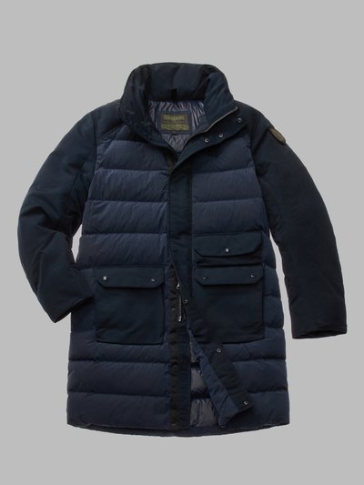 NYLON CREASE DOWN JACKET SCHILLER_1