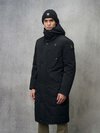 Blauer - DOUDOUNE PARKA MATELASSÉ TRASK - Black - Blauer