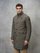 Blauer - LONG DOWN COAT BECK - Pine Cone Green - Blauer
