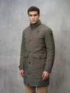 Blauer - PIUMINO CAPPOTTO BECK - Verde Pigna  - Blauer