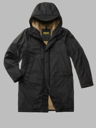 LANGE JACKE MIT PELZFUTTER BUTLER_1